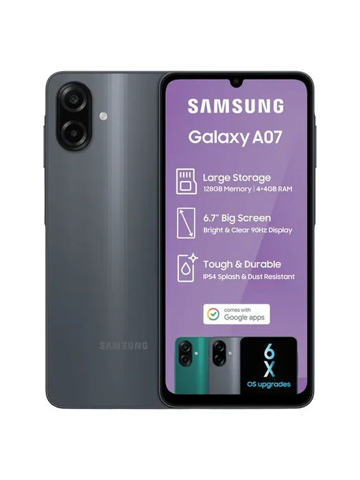 Samsung A07 4/64 Black